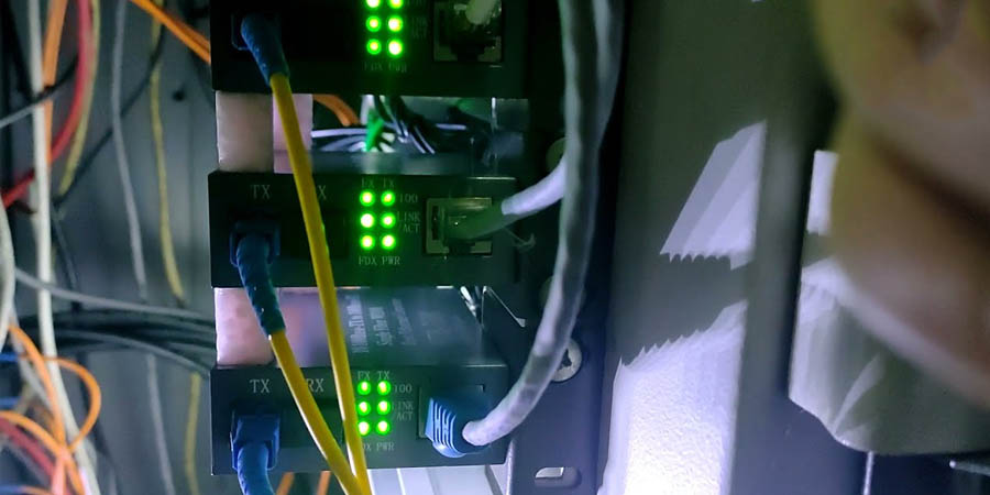 ví dụ sử dụng Converter quang