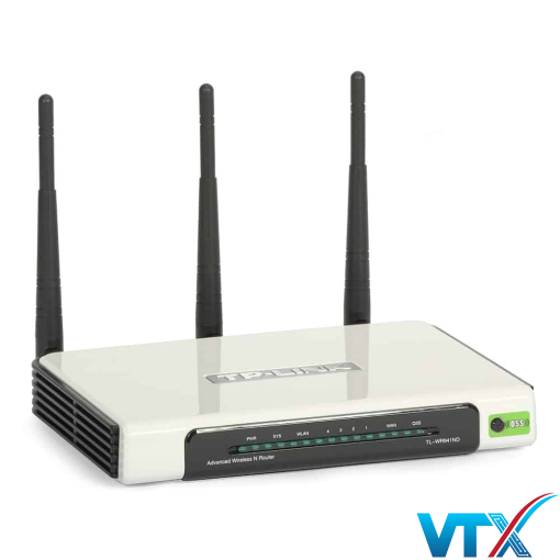 Bộ phát Wifi 3 ăng ten rời TP-Link TL-WR941ND