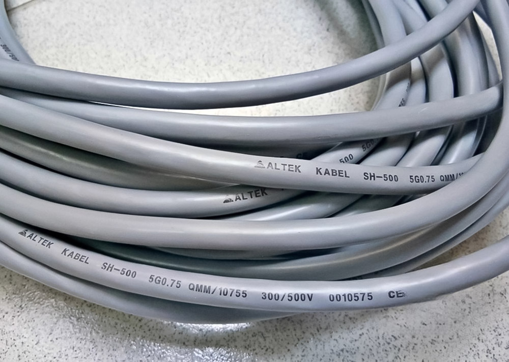 Cáp điều khiển Altek Kabel