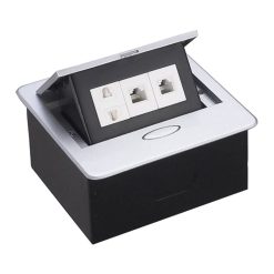 Hộp cắm điện âm bàn Sino Amigo STS-201H_1