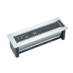 Hộp ổ cắm điện âm bàn Sino amigo STS-256 cao cấp (2)