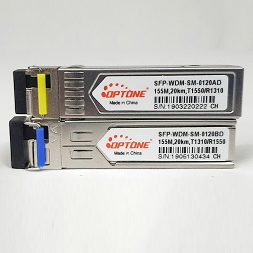Module OPTONE SFP-WDM-SM-0120AD