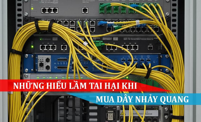 Những hiểu lầm tai hại khi mua Dây nhảy quang