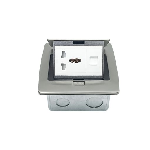 Ổ cắm âm sàn Sino Amigo SPU-5S chính hãng