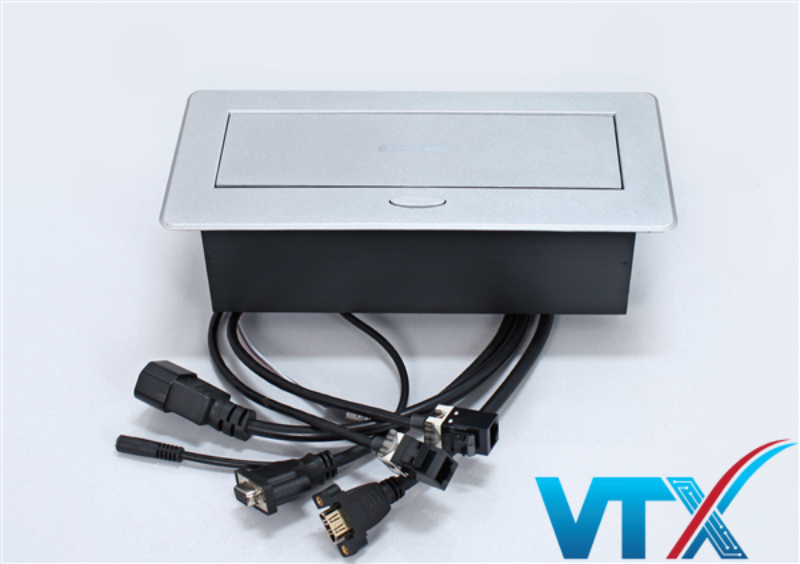 Ổ cắm âm bàn STS-210U chính hãng