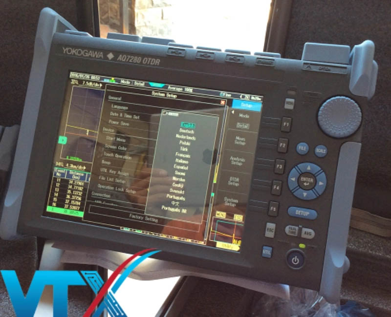 Máy đo OTDR cáp quang Yokogawa AQ7280 Chính Hãng