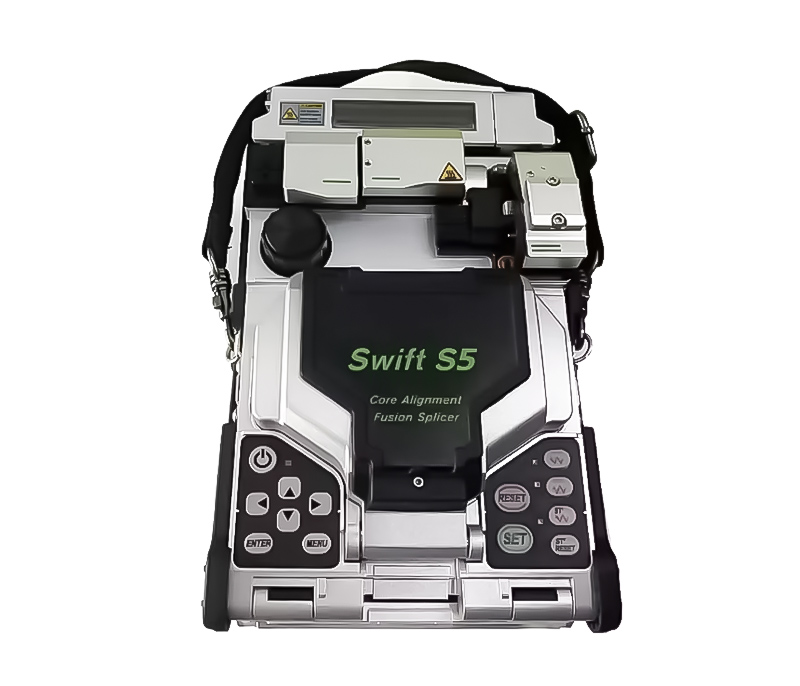 Máy hàn cáp quang Ilsintech Swift S5 chính hãng_4