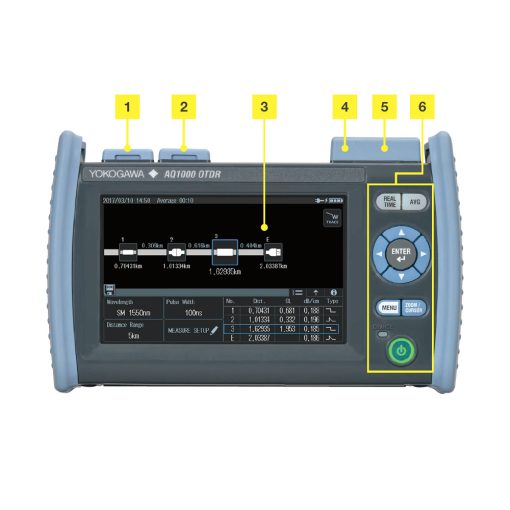 OTDR Yokogawa AQ1000 (1)