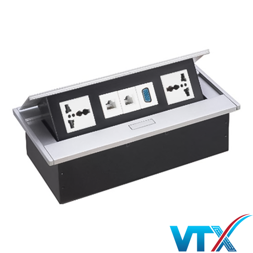 Hộp ổ cắm âm bàn Sino Amigo STS-200 chất lượng cao giá rẻ