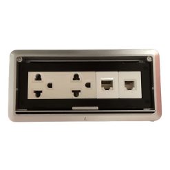 Hộp ổ cắm âm bàn Sino Amigo STS-213