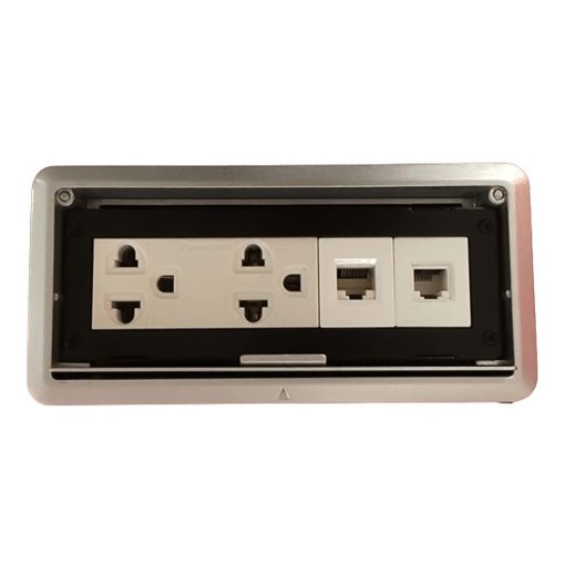 Hộp ổ cắm âm bàn Sino Amigo STS-213