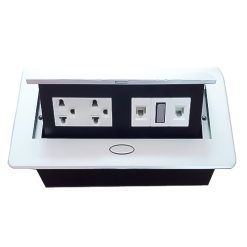 Hộp ổ cắm điện âm bàn Sino Amigo STS-212 nhập khẩu