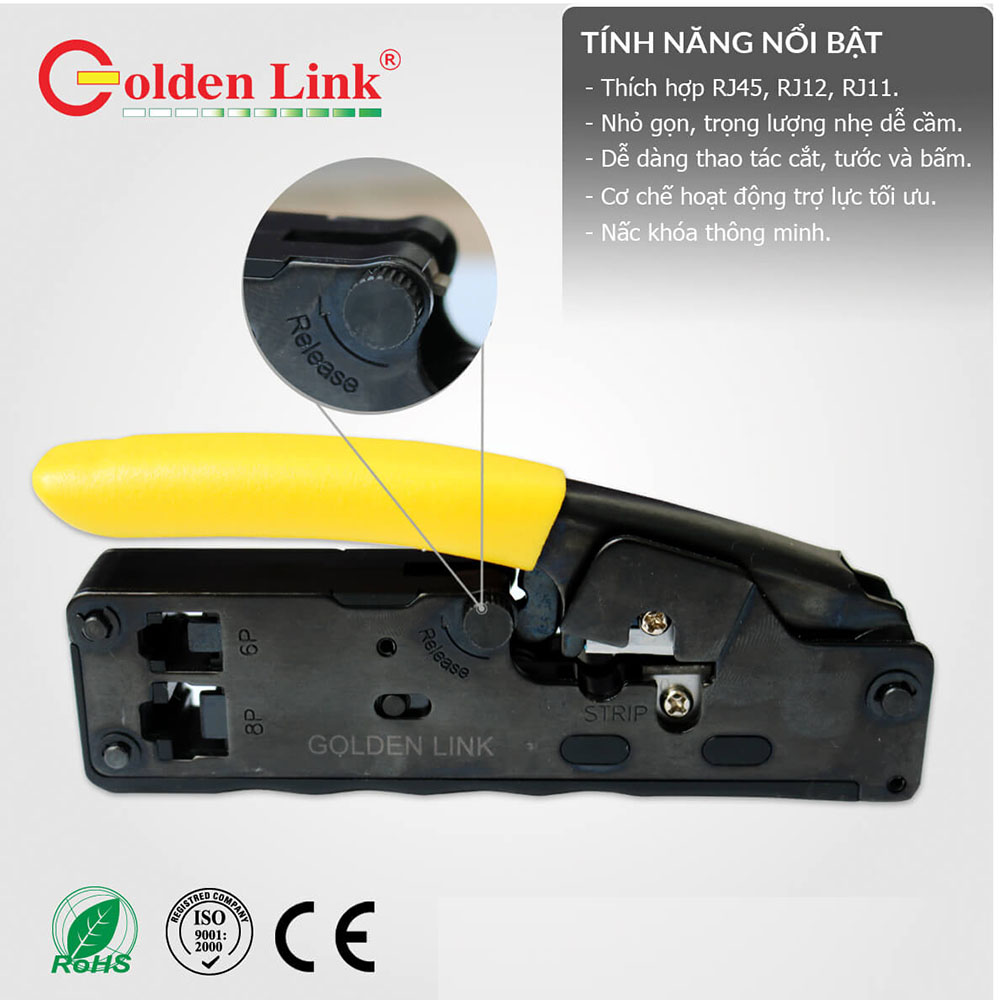 Kìm mạng GoldenLink