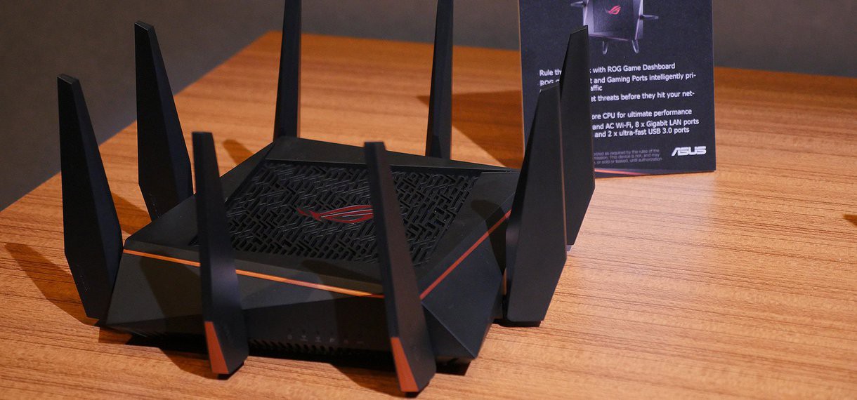 Router Wifi "khủng" nhất quả đất dành cho game thủ