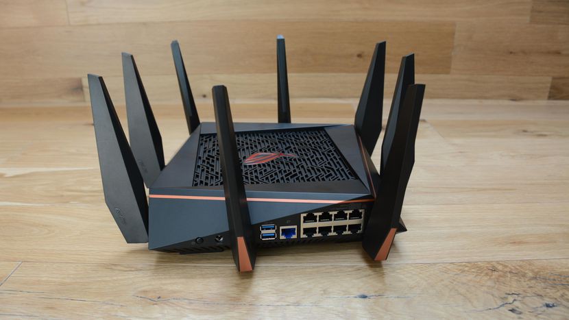 Router Wifi "khủng" nhất quả đất dành cho game thủ