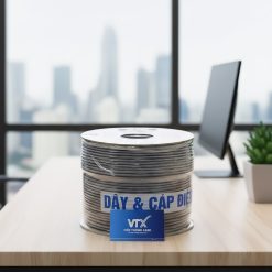 Cáp điện thoại 2 đôi - 2 pair (4 lõi) Sino