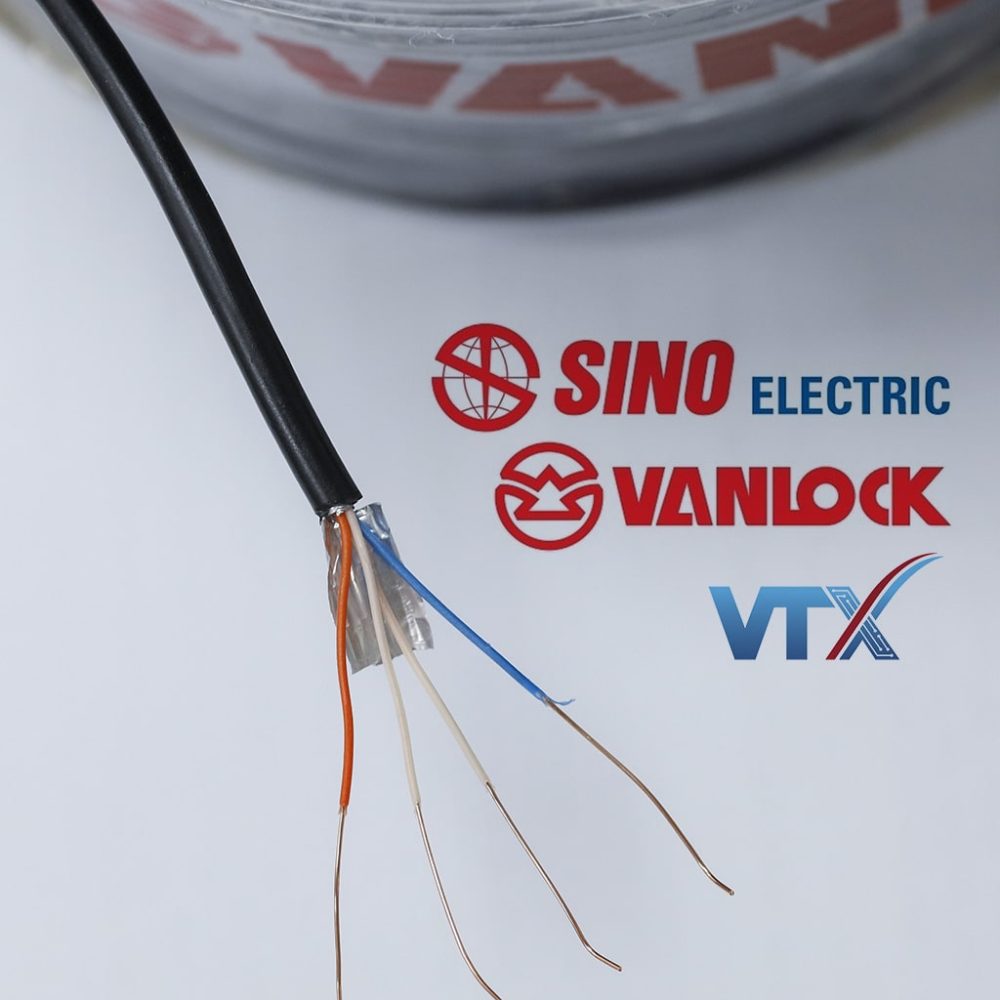 Dây điện thoại Sino 2x2x0.5