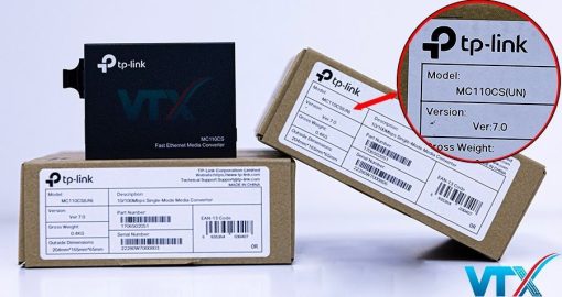 Converter quang TP Link MC110CS loại 2 sợi 100Mbps