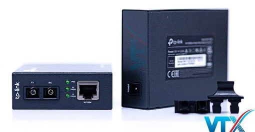 Converter quang TP Link MC110CS loại 2 sợi 100Mbps