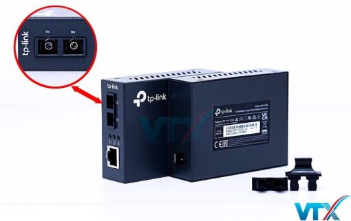 Converter quang TP Link MC110CS loại 2 sợi 100Mbps