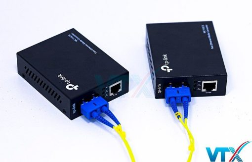 Converter quang TP Link MC110CS loại 2 sợi 100Mbps