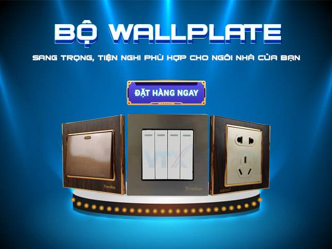 Banner bộ wallplate