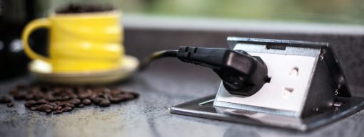 Bộ ổ cắm âm sàn Sino Amigo SOB-2SFA
