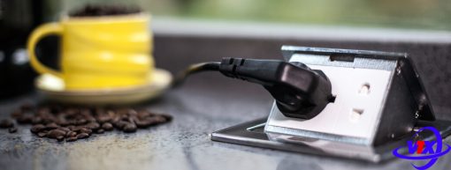 Ổ cắm điện âm sàn SPU-1B2R Sino Amigo