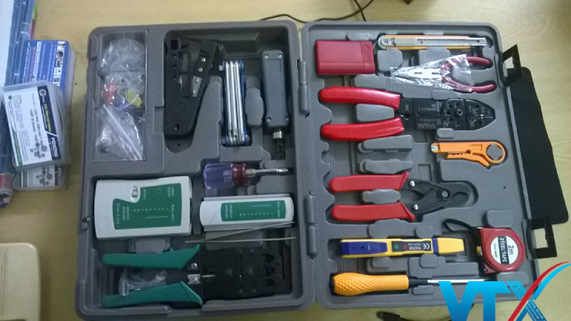 Bộ dụng cụ sửa chữa máy tính (loại lớn)