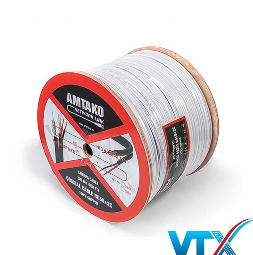 Cáp đồng trục AMTAKO 5822 lõi đồng