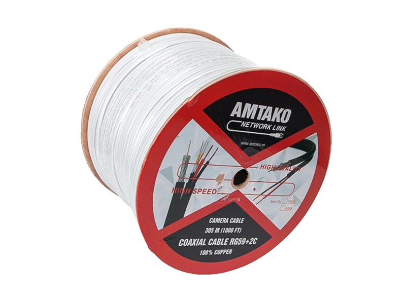 Cáp đồng trục AMTAKO 5933 giá rẻ, chính hãng_2