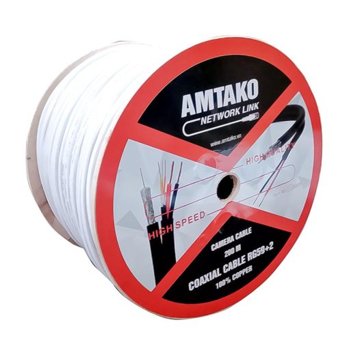 Cáp đồng trục AMTAKO 5944 200m chất lượng cao