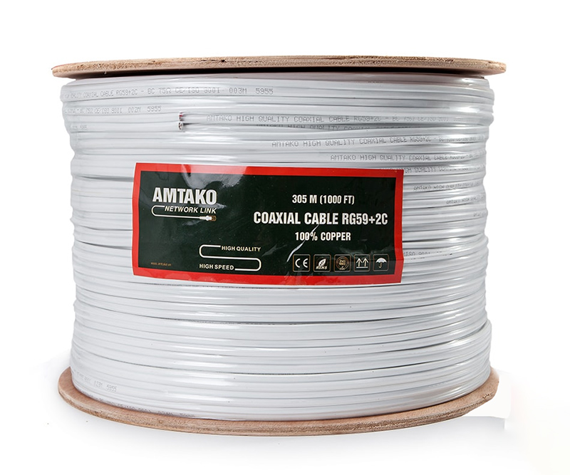 Cáp đồng trục AMTAKO 5955