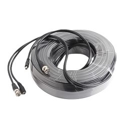 Cáp đồng trục Golden Link RG59 đúc sẵn dây nguồn và jack BNC
