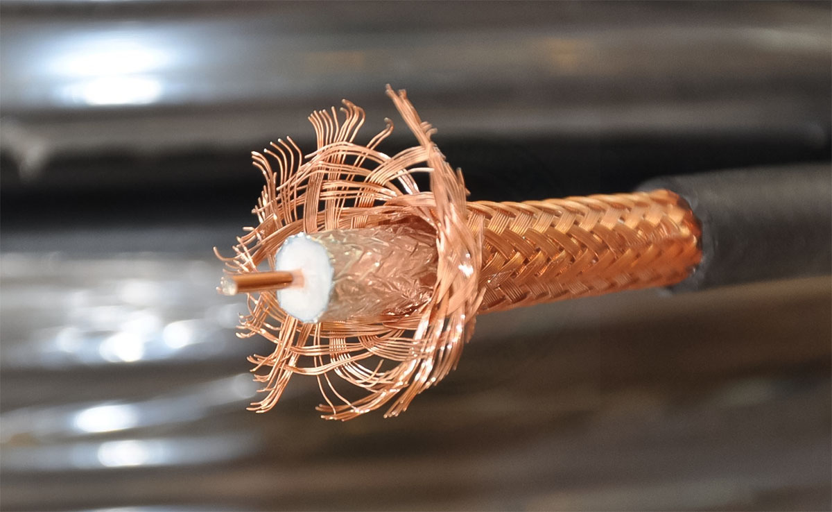 Cáp đồng trục RG11