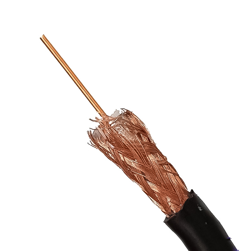 Cáp đồng trục RG6 Copper HDPRO đồng nguyên chất