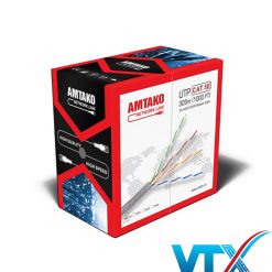 Cáp mạng AMTAKO Cat5e 5333 Chính Hãng