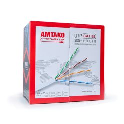 Cáp mạng AMTAKO Cat5e 5877 Chính Hãng, Giá Rẻ