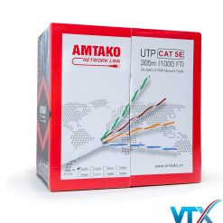 Cáp mạng AMTAKO Cat5e UTP 5888 Đồng nguyên chất (2)