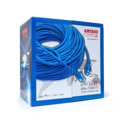 Cáp mạng AMTAKO Cat6 6777 UTP đồng nguyên chất (1)