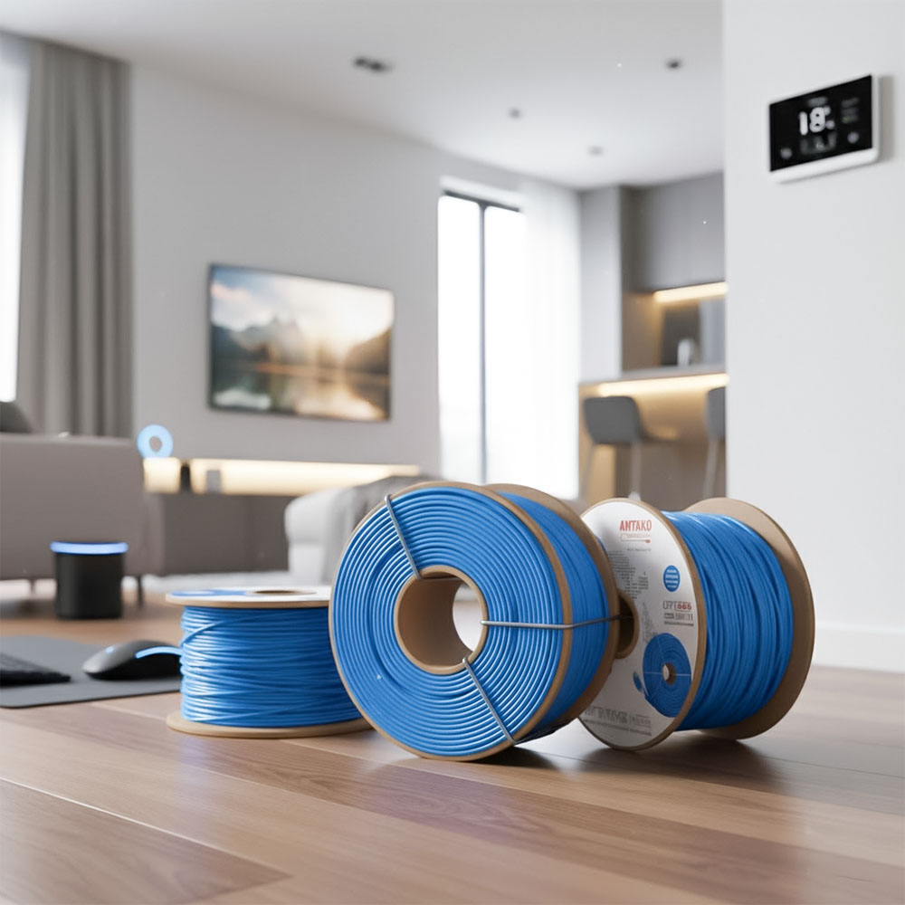 Cáp mạng AMTAKO Cat6 6888 UTP