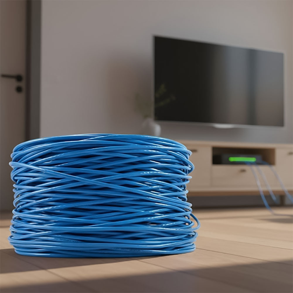 Cáp mạng AMTAKO Cat6 UTP 6111