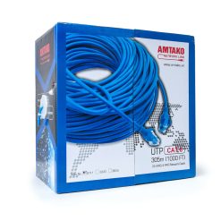 Cáp mạng AMTAKO Cat6 UTP 6888 Đồng nguyên chất (1)