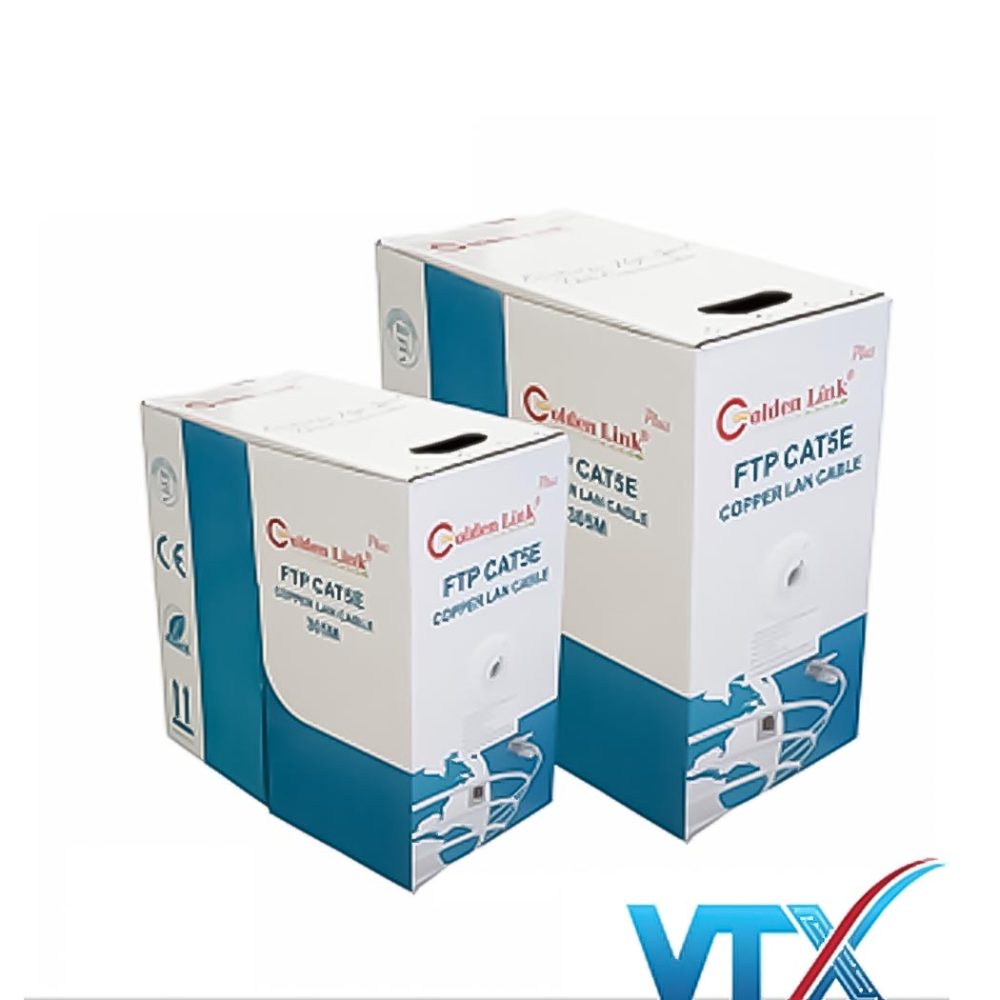 Cáp mạng Golden Link Cat5e FTP Plus Lõi Đồng_1