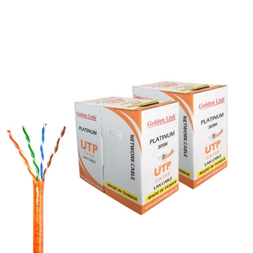 Cáp mạng Golden Link Cat5e UTP 100m