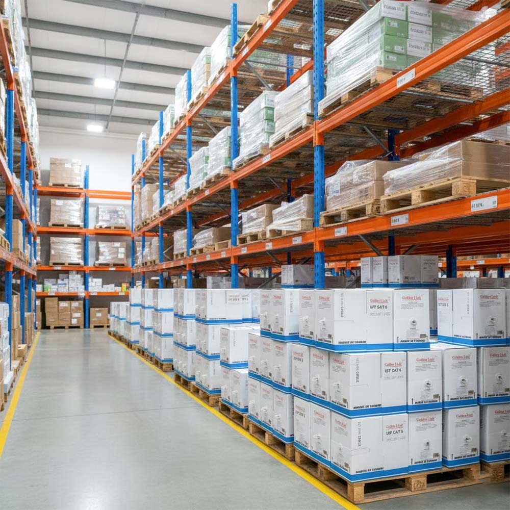 Cáp mạng Golden Link Cat6 UTP Plus (Đồng nguyên chất)