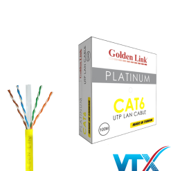 Cáp mạng Golden Link Cat6e UTP 100m