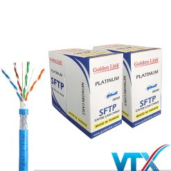 Cáp mạng Golden Link SFTP CAT5E Platinum