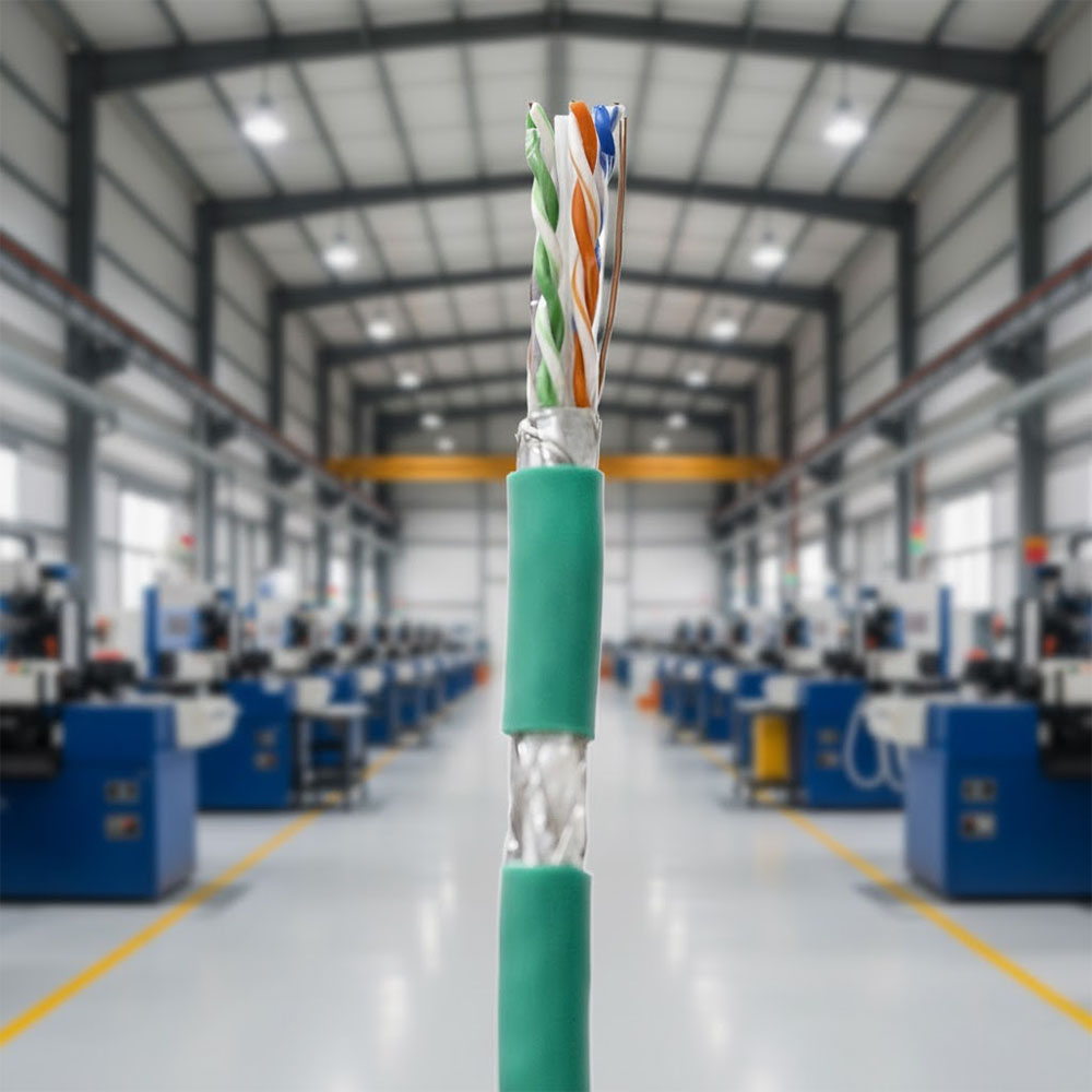 Cáp mạng Golden Link SFTP CAT6 Platinum Chính Hãng