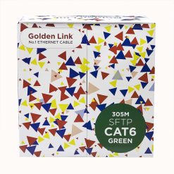 Cáp mạng Golden Link SFTP CAT6 Platinum